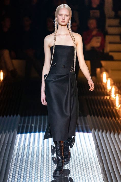 prada fw19 fashion show|prada dresses for fall.